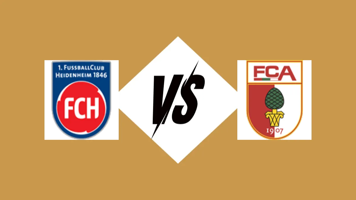 Heidenheim vs Augsbourg — voorspellingen-tips