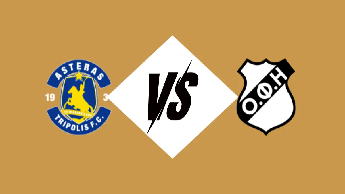 Asteras Tripolis vs Ofi Crète — voorspellingen-tips