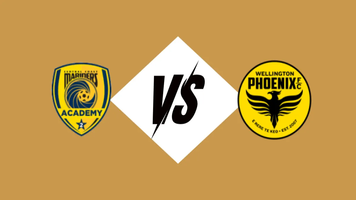 Central Coast Mariners vs Wellington Phoenix — voorspellingen-tips