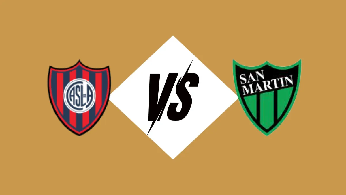 San Lorenzo vs CA San Martin — voorspellingen-tips