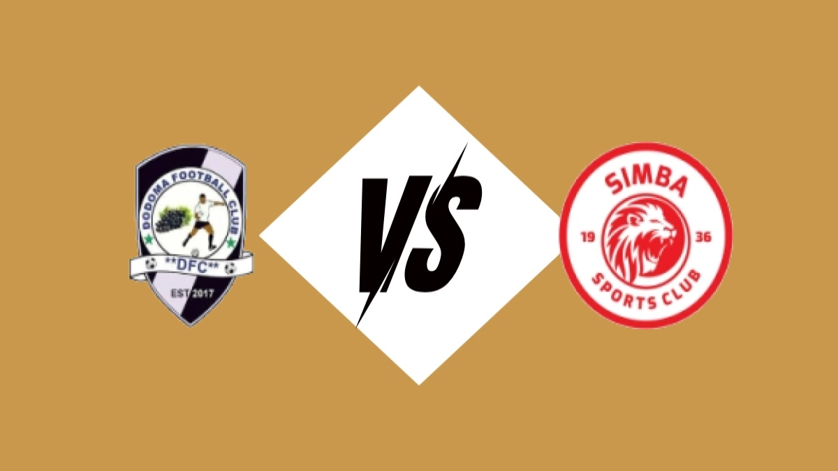 Dodoma Jiji FC vs Simba SC Voorspellingen En Tips - Tanzanian Premier League voorspellingen tips