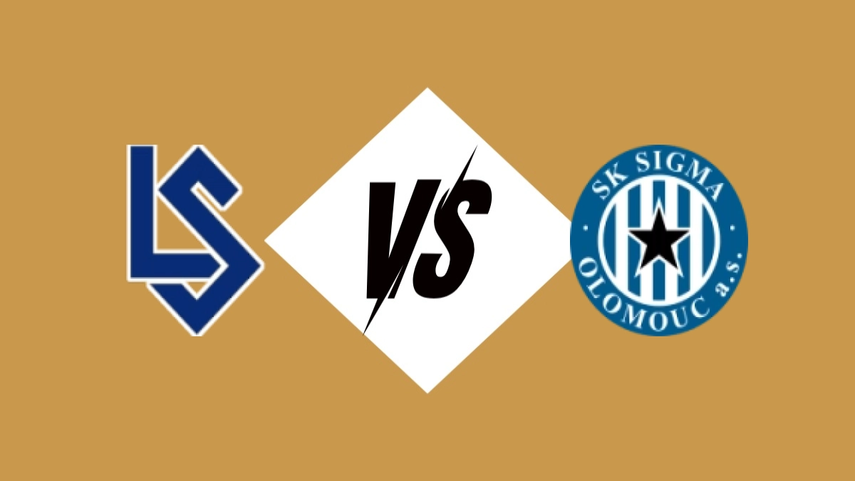 Lausanne vs Sport Vs Sigma Olomouc Voorspellingen En Tips - Conference League voorspellingen tips