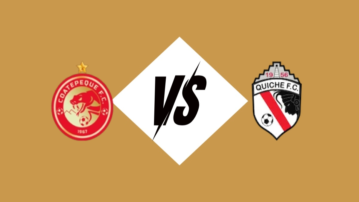 Deporti vs O Coatepeque Vs Quiche FC Voorspellingen En Tips voorspellingen tips