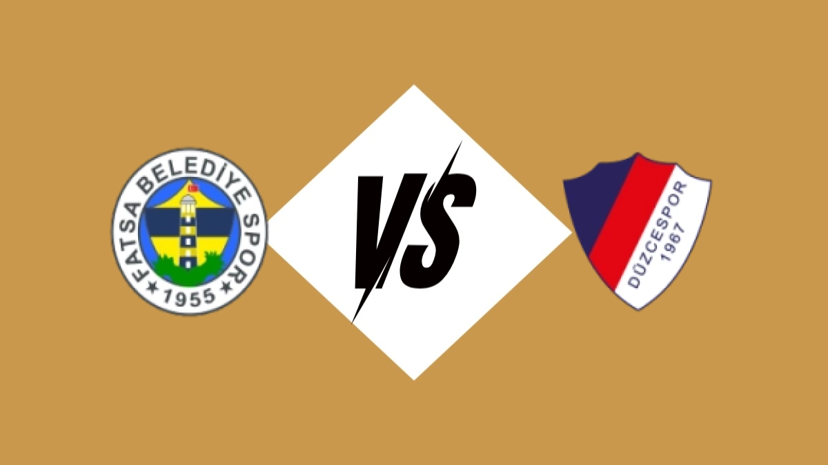 Fatsa Belediyespor vs Duzcespor Voorspellingen En Tips voorspellingen tips