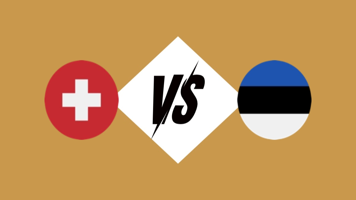 Switserland vs 21 Vs Estland -21 Voorspellingen & Tips voorspellingen tips