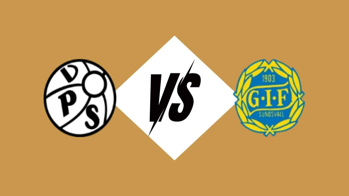 Vaasan Palloseura vs Gif Sundsvall Voorspellingen & Tips voorspellingen tips