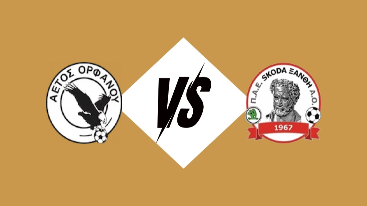 Aetos Orfanou vs A.o Xanthi Voorspellingen & Tips voorspellingen tips