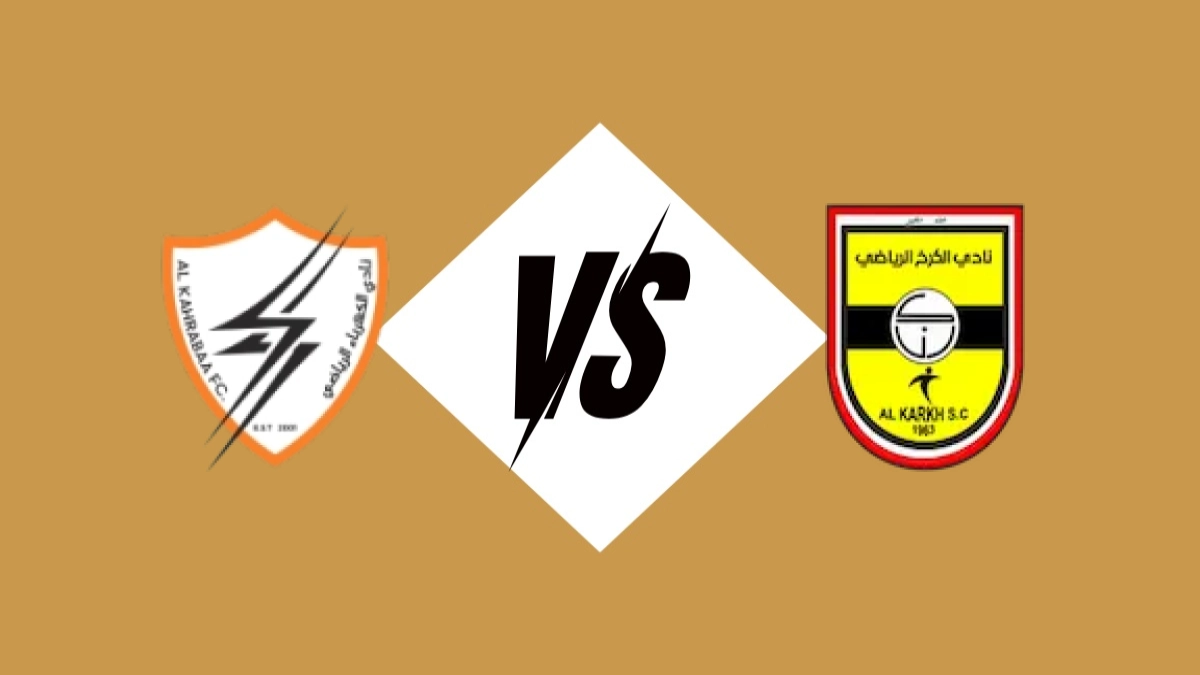 Al Kahrabaa SC vs Al Karkh Voorspellingen & Tips - Iraakse Liga 27 April 2026 voorspellingen tips