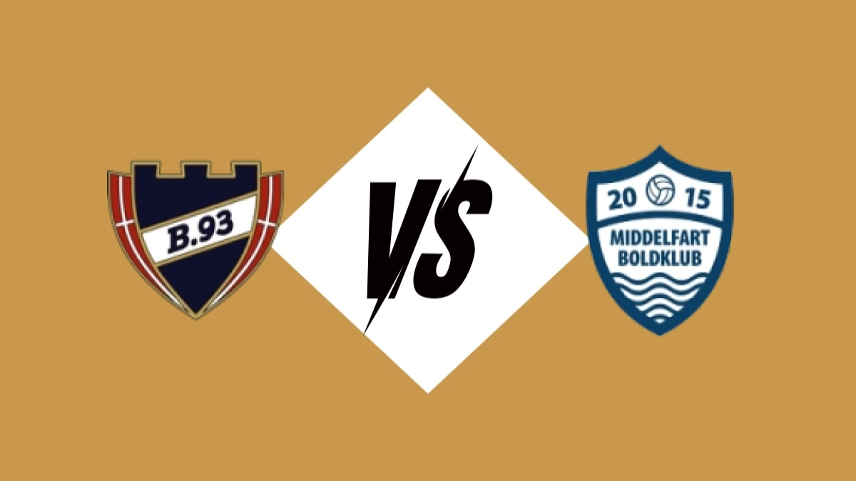 B93 Kopenhagen vs Middelfart Bk Voorspellingen & Tips voorspellingen tips