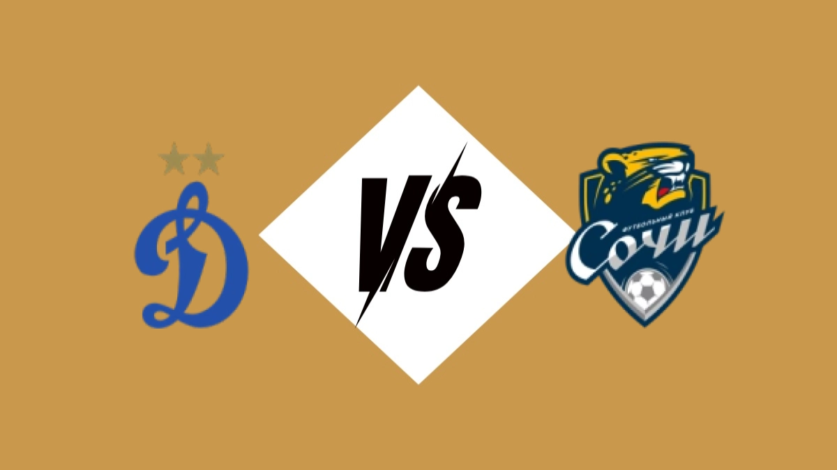 Dinamo Moskou vs Fk Sochi Voorspellingen & Tips - Russische Premier League voorspellingen tips