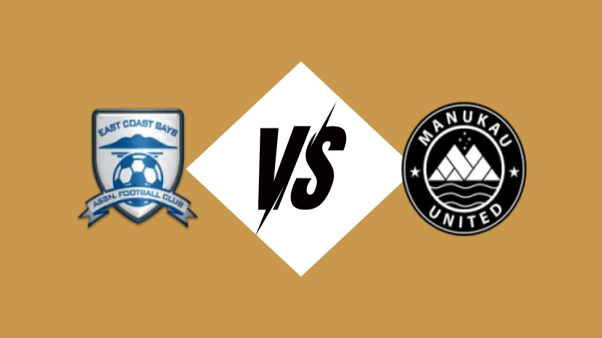 East Coast Bays vs Manukau United FC voorspellingen tips