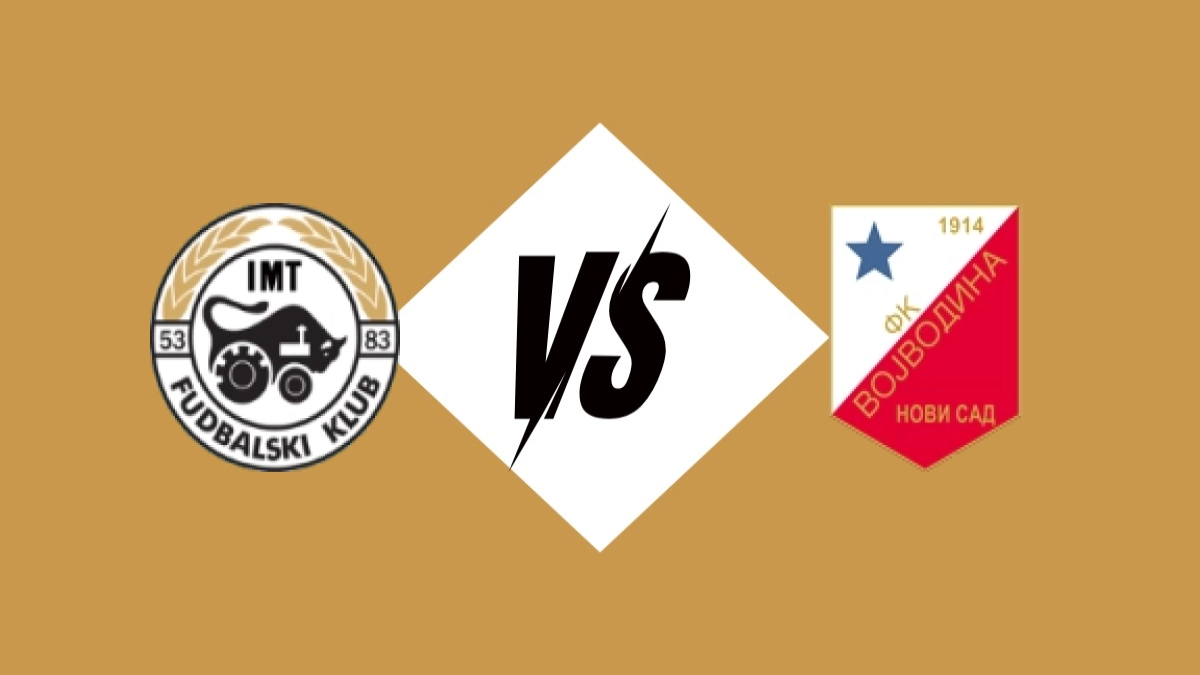 Voorbeschouwing Fk Imt No vs I Beograd Vs Fk Vojvodina Novi Sad - Super Liga Servië voorspellingen tips