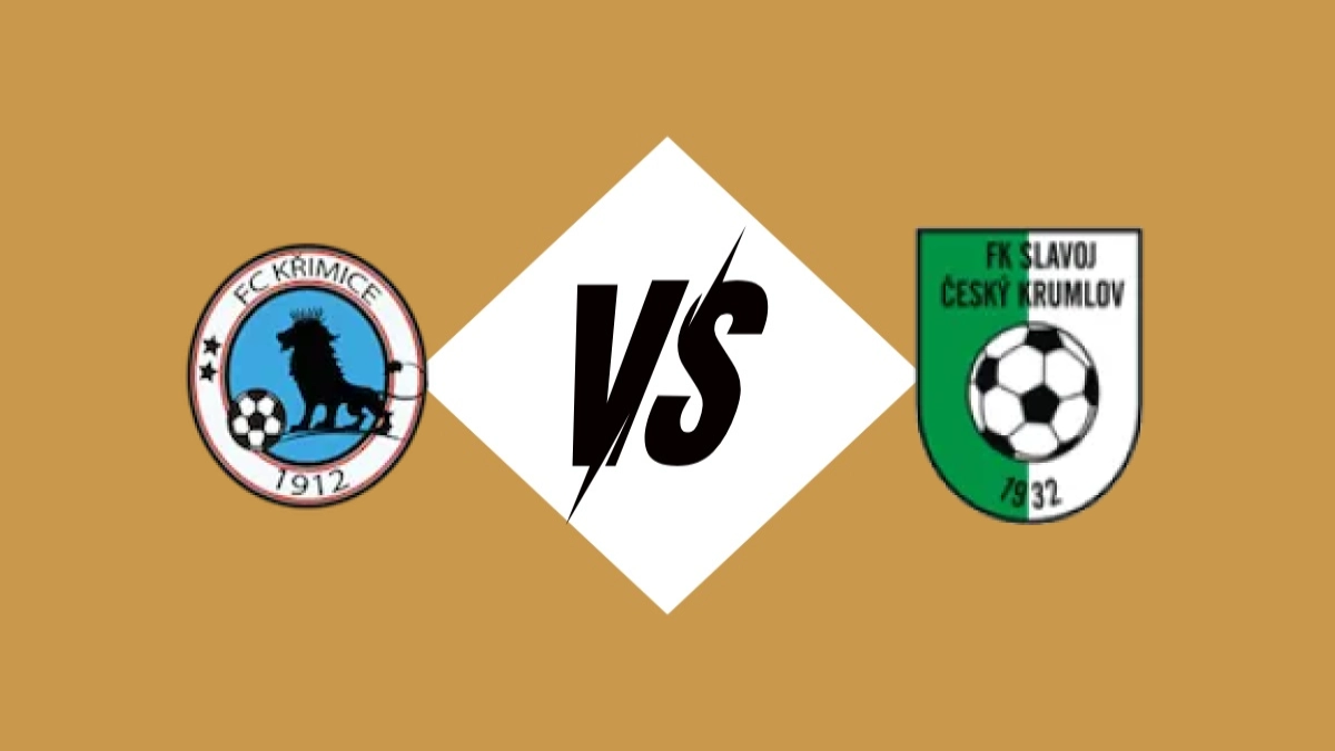 Fk Krimice vs Fk Slavoj Cesky Krumlov voorspellingen tips