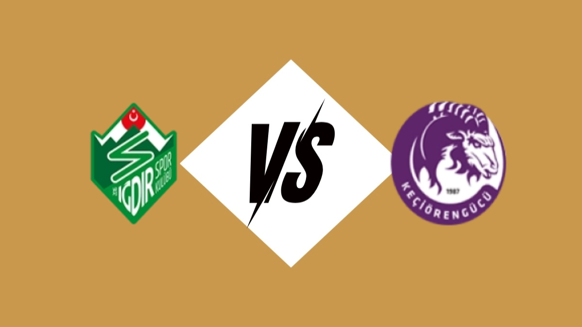 Igdir Fk vs Ankara Keciorengucu Voorspellingen & Tips voorspellingen tips