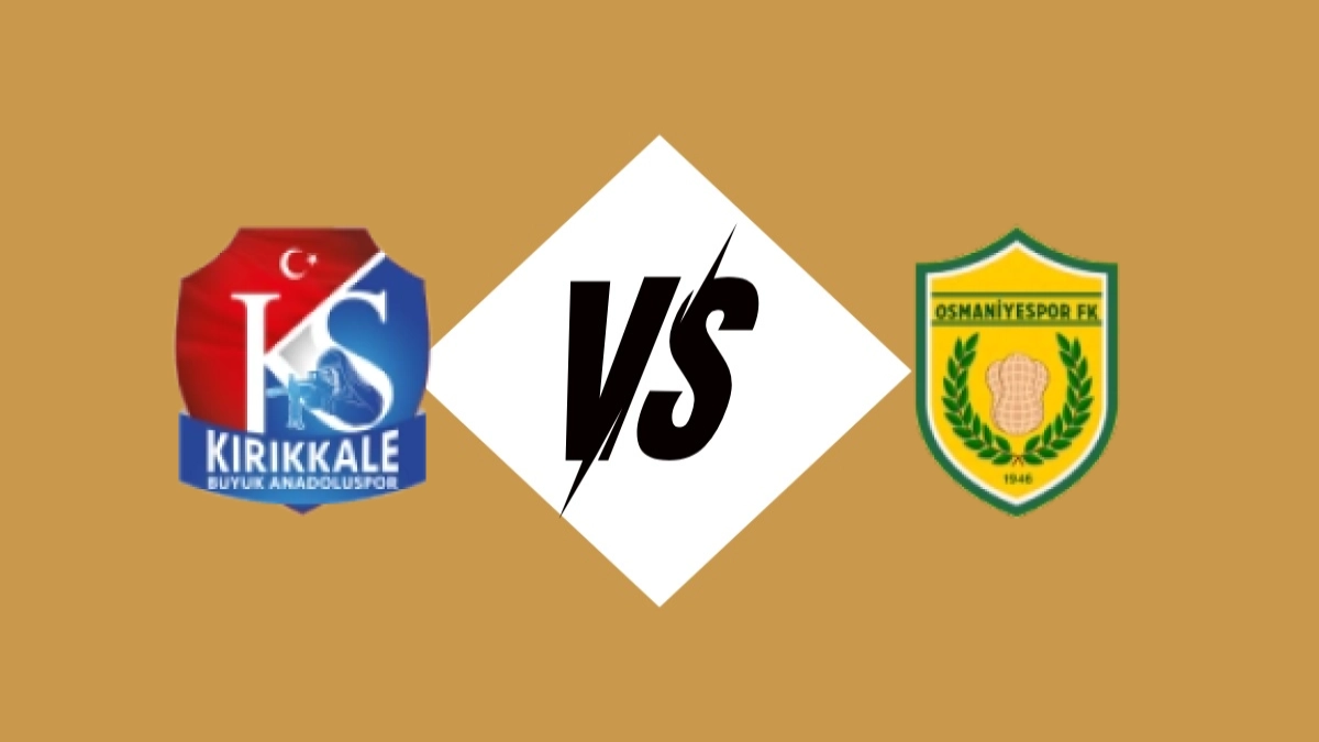 Voorbeschouwing Kirikkale Fk vs Osmaniyespor Fk - 3. Lig Turkije Wedtips voorspellingen tips