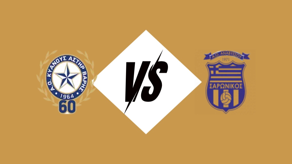 Voorbeschouwing Kyanous Asteras vs Aris Vs Saronikos Anavisou voorspellingen tips
