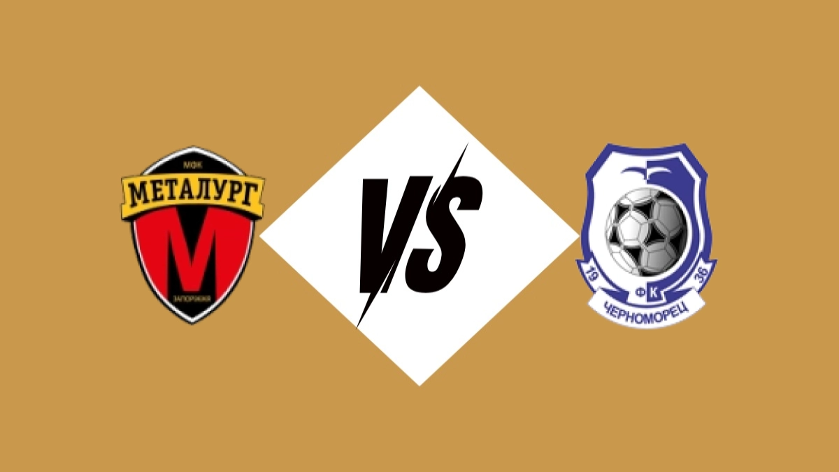 Mfc Metalurh Zaporizhya vs FC Chernomorets Odessa voorspellingen tips