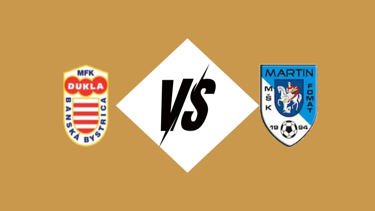 Voorbeschouwing Mfk Dukla Banska Bystrica vs Msk Fomat Martin U19 voorspellingen tips