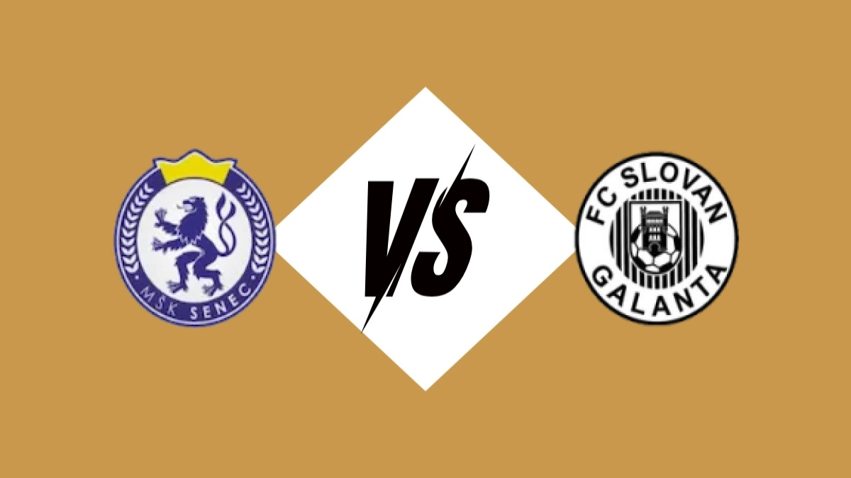 Msk Senec vs FC Slovan Galanta Voorspellingen & Tips voorspellingen tips