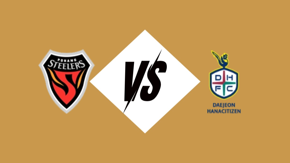 Voorbeschouwing Pohang Steelers vs Daejeon Citizen voorspellingen tips