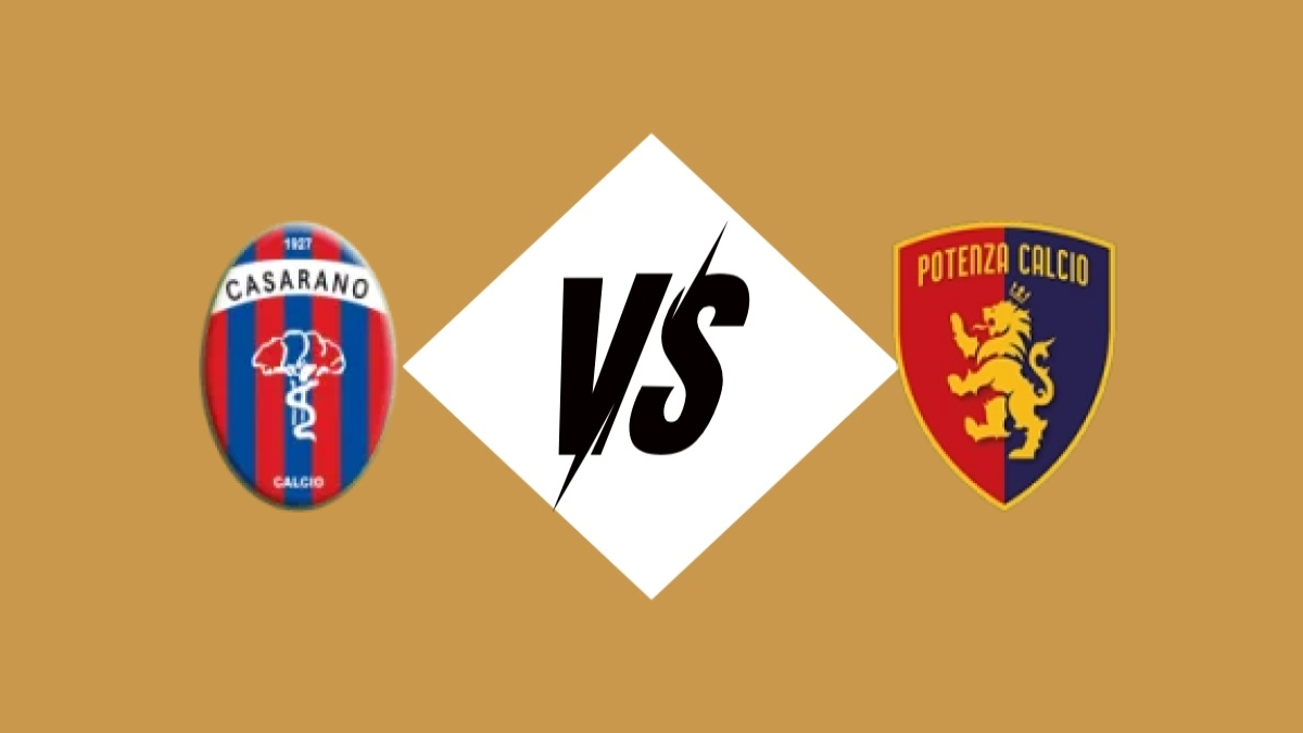 Voorbeschouwing Ssd Casarano Calcio vs Potenza Calcio: Serie C Italië Wedtips voorspellingen tips