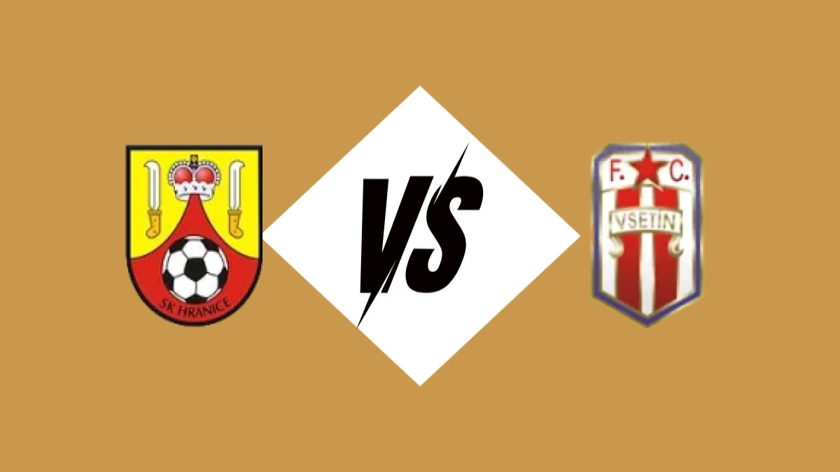 Voorbeschouwing Sk Hranice vs FC Vsetin - Moravië-silezië Voetbalcompetitie voorspellingen tips