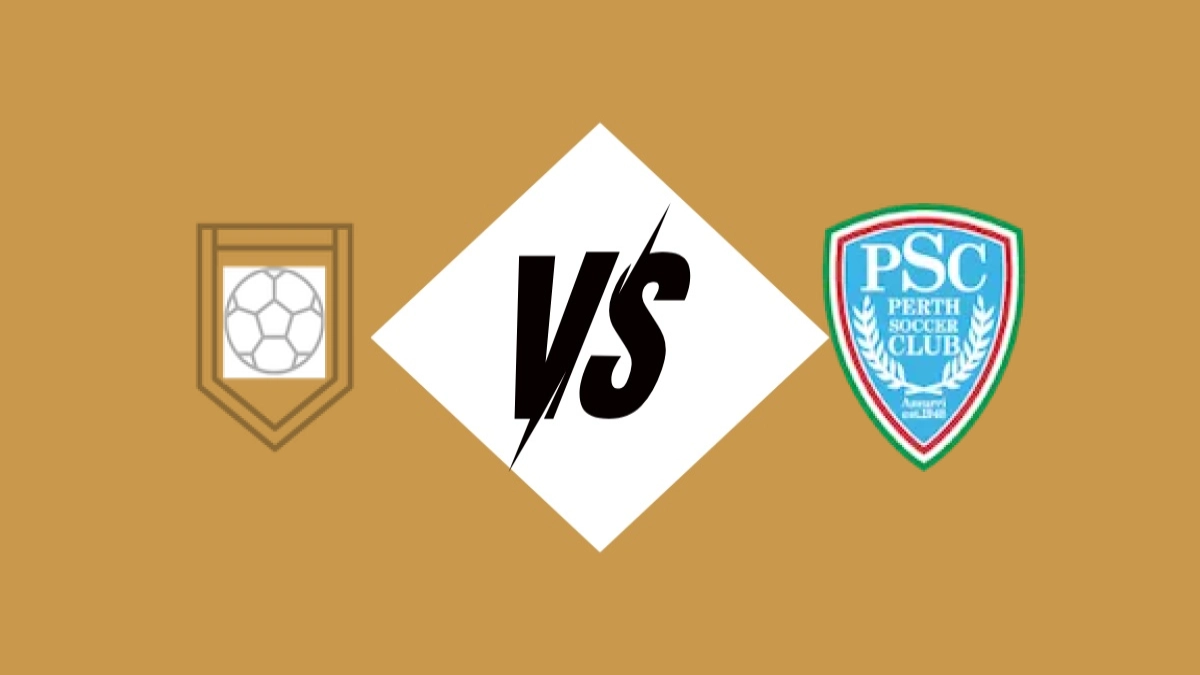 Voorbeschouwing En vs Oorspelling Sorrento FC Vs Perth Azzurri voorspellingen tips