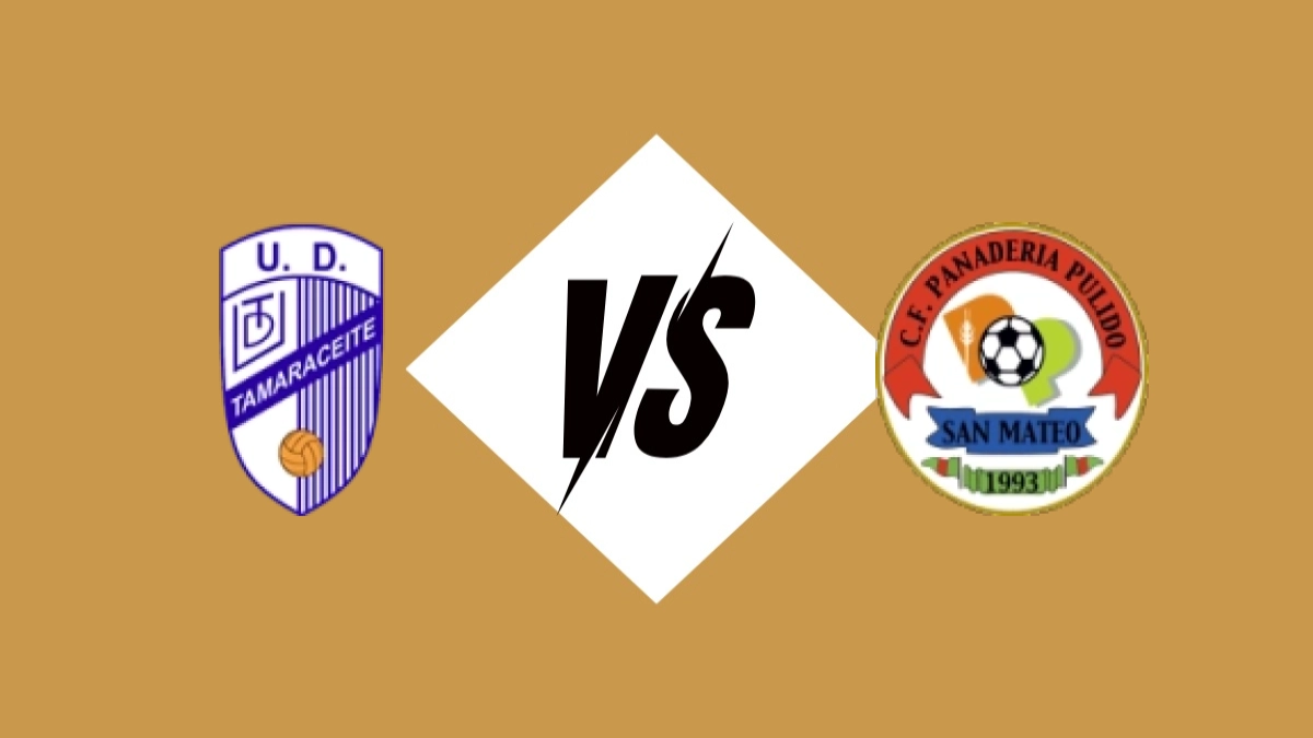 Voorbeschouwing UD Tamaraceite vs CF Panaderia Pulido - Tercera Federación voorspellingen tips