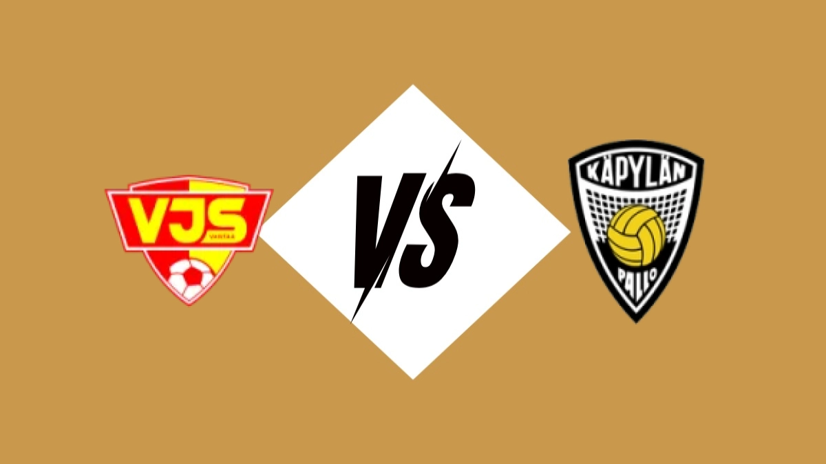 Vjs/akatemia vs Kapa Kapylan Pallo Voorspellingen En Tips - Suomen Cup voorspellingen tips