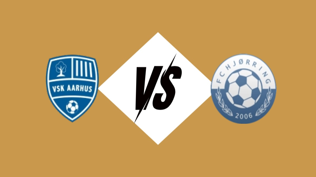 Vsk Aarhus vs Vendsyssel Ff – 2. Divisie Denemarken voorspellingen tips
